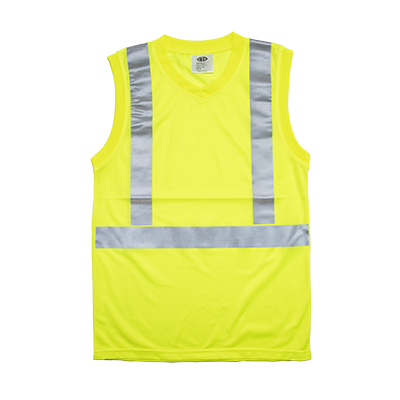 Lightweight Sleeveless Shirt with V-neck